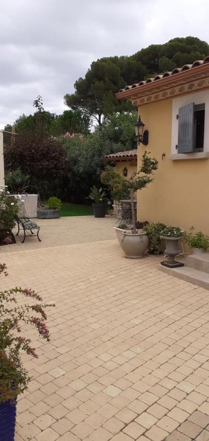 Mas Saint Genieis Apartment Canet  Luaran gambar