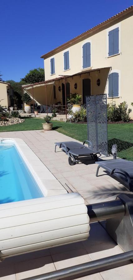 Mas Saint Genieis Apartment Canet  Luaran gambar
