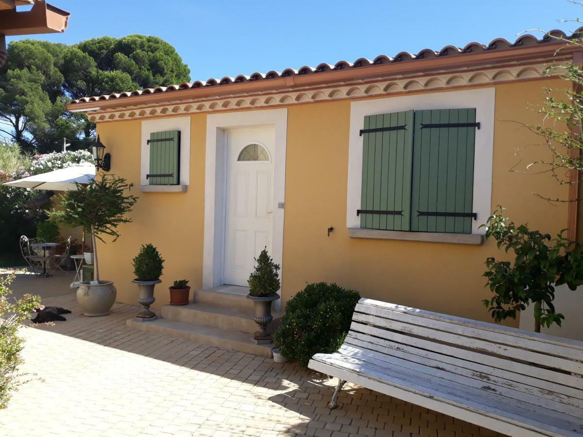 Mas Saint Genieis Apartment Canet  Luaran gambar
